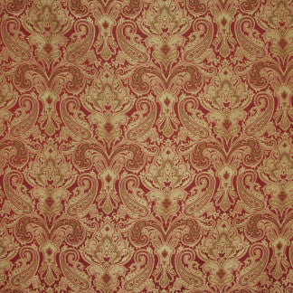 Vast Sum Rust by Carole Designer Fabric Treasure Trove 100% Polyester CHINA Passes 30,000 Double Rubs Wyzenbeek </p><p>Repeat: 19" V, 14 3/4" H 58" - Swanky Fabrics -
