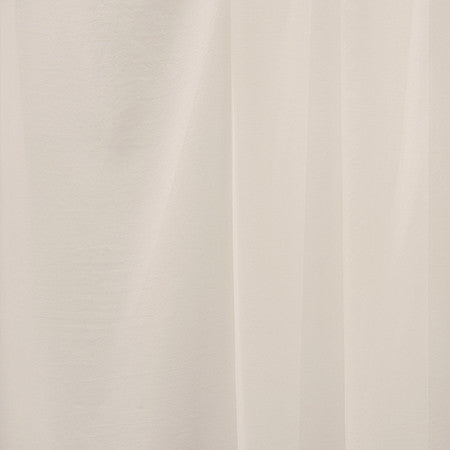 Jet Away Limestone by Carole Designer Fabric Sheer Basics III 100% Polyester- Weighted Hem Turkey None 126" - Swanky Fabrics -
