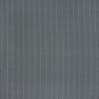 Bluesy Stripe Slate by Carole Designer Fabric In Tune 100% Cotton India Passes 15,000 Double Rubs Wyzenbeek </p><p>Repeat: 2 3/8" H 54" - Swanky Fabrics -