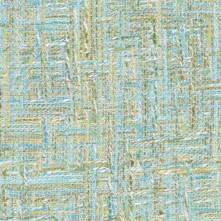 Screen Porch Emerald by Carole Designer Fabric Wintermint 79% Polyester, 21% Rayon India 51,000 Wyzenbeek Double Rubs 12 1/4" V, 6 7/8" H 55" - Swanky Fabrics -