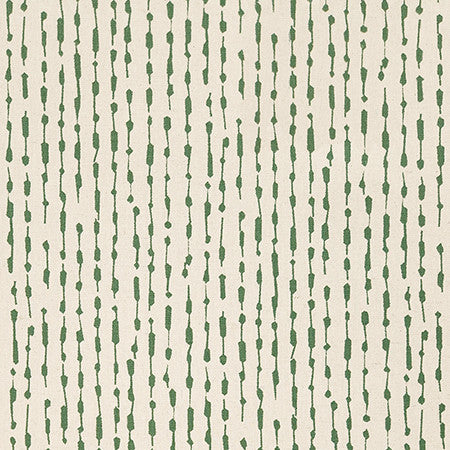 Step Lightly Foliage by Carole Designer Fabric Evergreen 95% Cotton, 5% Linen Pakistan 30,000 WYZENBEEK DOUBLE RUBS 13 1/2" V, 13 1/2" H 54" - Swanky Fabrics -