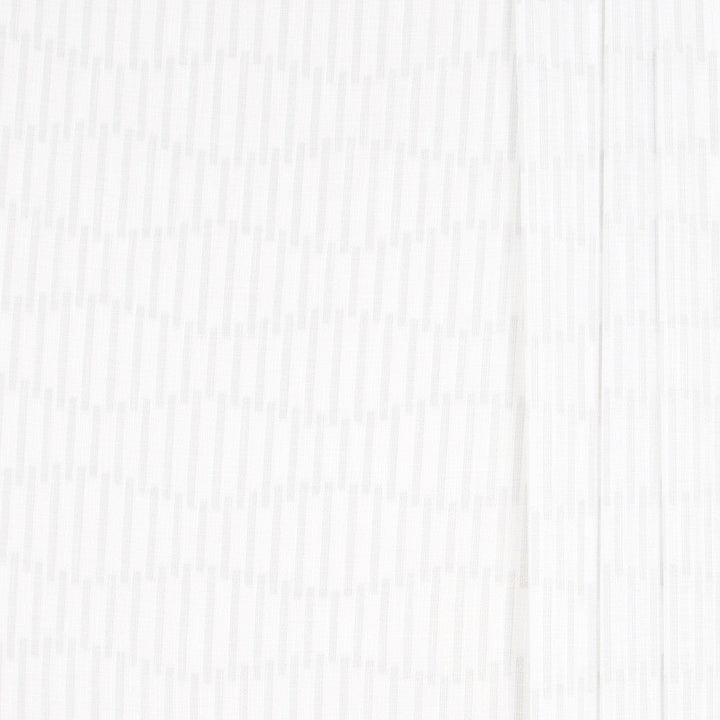 Flip Flop White by Carole Designer Fabric Sheer Marvel 100% Polyester TURKEY N/A Horizontal: 8 and Vertical: 5625 118 - Swanky Fabrics -