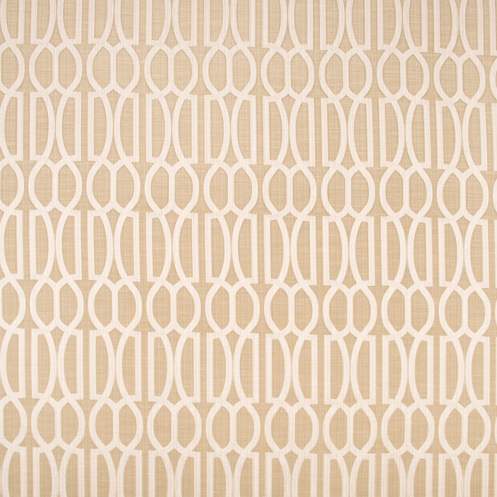 Double Coverage Flax by Carole Designer Fabric Modern Castle 74% POLYESTER, 26% VISCOSE INDIA Passes 15,000 Double Rubs Wyzenbeek Horizontal: 45 and Vertical: 925 55 - Swanky Fabrics -