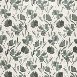 Carole Fabric Gentle Garden Sea