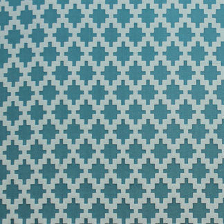 Two Tier Caribe by Carole Designer Fabric Garden Gala 43% COTTON, 31% POLYESTER, 26% ACRYLIC INDIA 5 7/8" V, 13 1/2" H 52" - Swanky Fabrics -