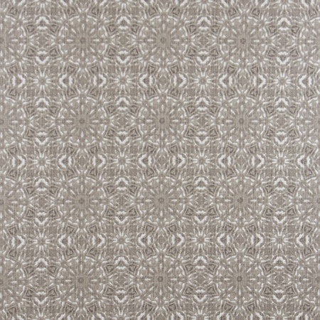 Hidden Sun Ecru by Carole Designer Fabric Well-Traveled 100% Cotton USA 30,000 Wyzenbeek Double Rubs 6 3/4" V, 6 3/4" H 54" - Swanky Fabrics -