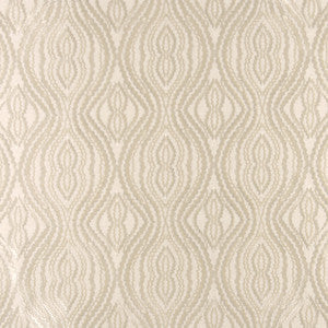 Carole Fabric Scallop Away Cream