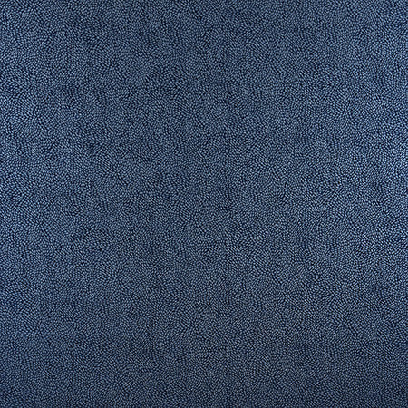 Secret Spot Midnight by Carole Designer Fabric Blue Steel 100% Polyester China 50,000 Wyzenbeek Double Rubs 10" V, 14" H HD 57" - Swanky Fabrics -