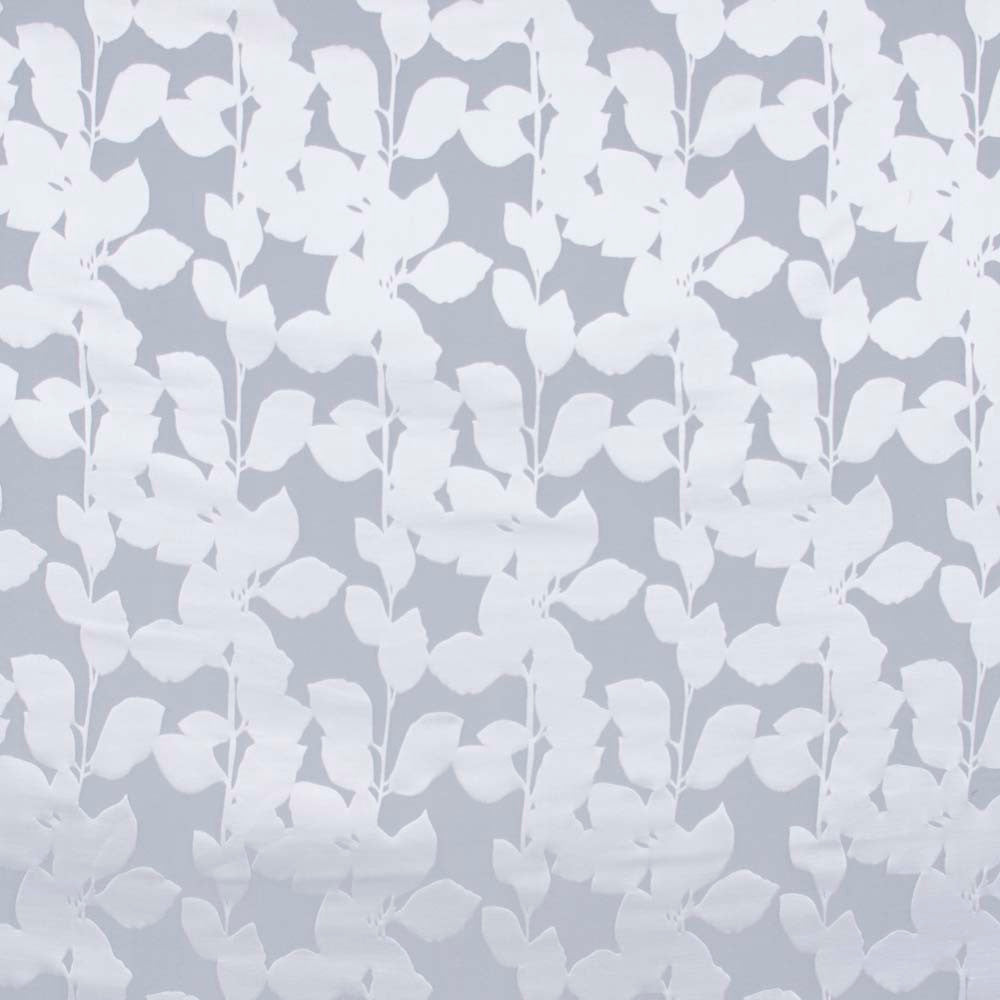 Petal Trail Ice by Carole Designer Fabric Pink Jade 35% Polyester, 34% Viscose, 31% Cotton India N/A Horizontal: 9 and Vertical: 20.375 54 - Swanky Fabrics -