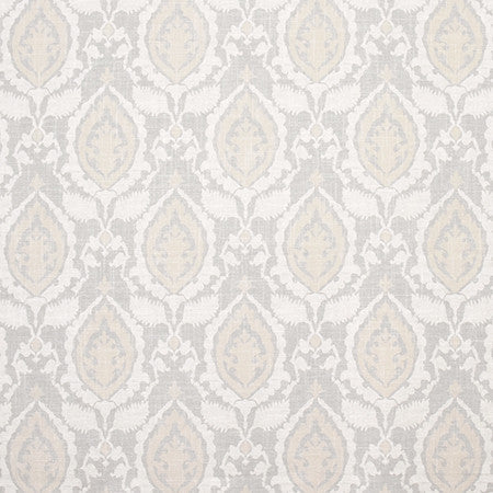 We Are Champions Silverstone by Carole Designer Fabric Wellington 36% Polyester, 26% Cotton, 22% Viscose, 16% Linen CHINA 30,000 Wyzenbeek Double Rubs 13 1/2" V, 9" H 55" - Swanky Fabrics -