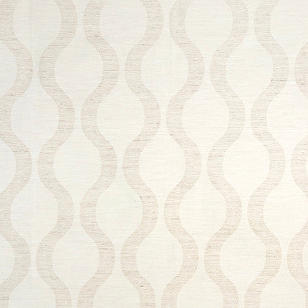 Next To You Ecru by Carole Designer Fabric Form & Texture 59% Cotton, 41% Polyester 28,000 Martindale Circular Rubs 10 1/2" V, 9 3/8" H 56 1/2" - Swanky Fabrics -