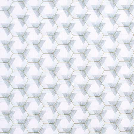 Still Love Me Spa by Carole Designer Fabric Modern Edge 82% Polyester, 11% Cotton, 7% Linen India N/A Horizontal: 5 1/4" and Vertical: 3 1/4" V 53.5" - Swanky Fabrics -
