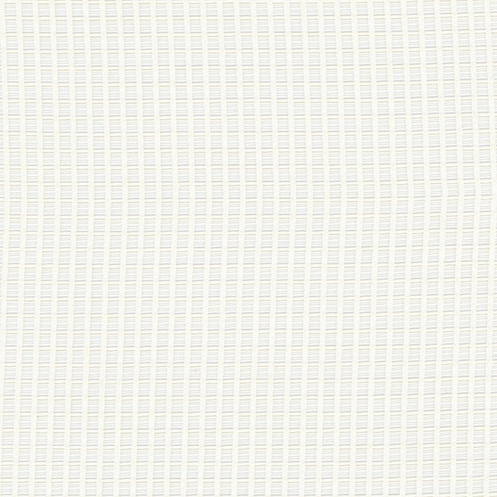 Boxed In Cream by Carole Designer Fabric Sheer Structure 100% Polyester France N/A Horizontal: 25 and Vertical: 25 120 - Swanky Fabrics -
