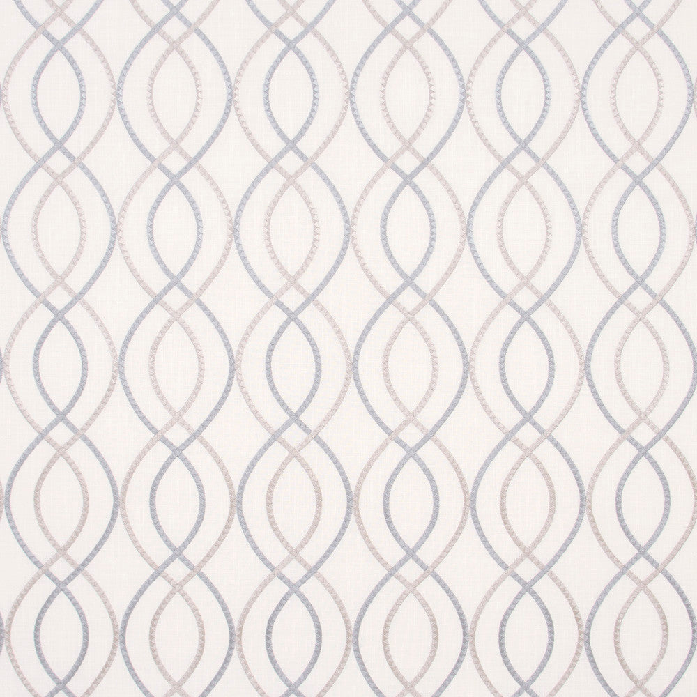 Drifting Away Quartz by Carole Designer Fabric Spearmint 73% Cotton, 27% Polyester India Passes 30,000 Double Rubs Wyzenbeek Horizontal: 10.75 and Vertical: 12.5 54 - Swanky Fabrics -