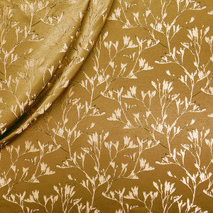 Carole Fabric A Million Bucks Ochre