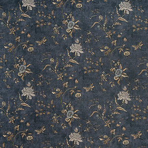 Carole Fabric Country Charm Noir