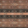 Carole Fabric Richly Layered Rose Dust