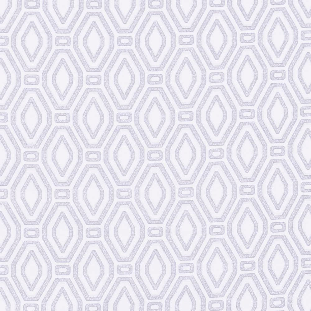 Getting Over It Platinum by Carole Designer Fabric Modern Edge 55% Polyester, 45% Cotton Turkey N/A Horizontal: 3.5 and Vertical: 4.375 59 - Swanky Fabrics -