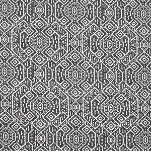 Carole Fabric Rare Example Ebony
