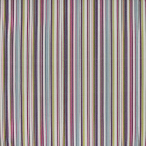 Carole Fabric Cabaret Stripe Mulberry