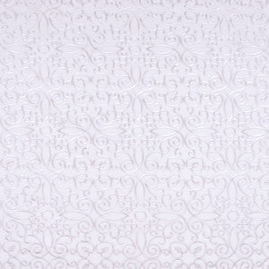 Carole Fabric Hidden Hearts Snow