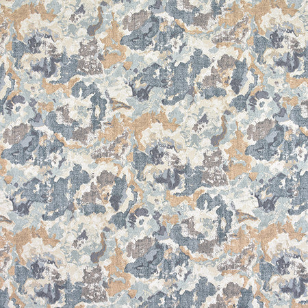 Well Established Vapor by Carole Designer Fabric Jade 100% Cotton-SSR India 25 1/4" V, 13 1/2" H HD 54" - Swanky Fabrics -