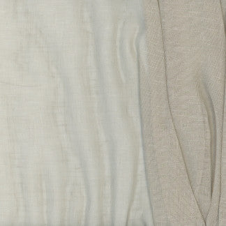Reclaim Stone by Carole Designer Fabric Pure & Simple,Sheer Clarity,Sheer Clarity II 100% POLYESTER TURKEY N/A </p><p>Repeat: NONE 118" - Swanky Fabrics -