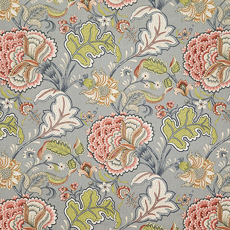 Boca Grande Mica by Carole Designer Fabric Dawn & Dusk 59% Cotton, 26% Recycled Polyester, 15% Polyester China 24 1/2" V, 14" H HD 54" - Swanky Fabrics -