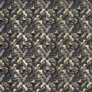 Carole Fabric Moving On Up Noir