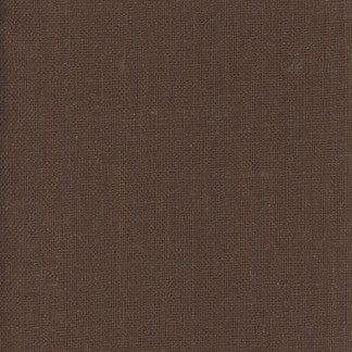 Linen's Best Espresso by Carole Designer Fabric Linen's Best 100% Linen S Korea Passes 15,000 Double Rubs Wyzenbeek None 54" - Swanky Fabrics -
