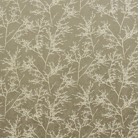 Bare Trees Thistle by Carole Designer Fabric Marble & Brass 68% Polyester, 32% Viscose Turkey 20,000 Martindale Circular Rubs </p><p>Repeat: 13 3/4" V, 27 1/2" H 59" - Swanky Fabrics -