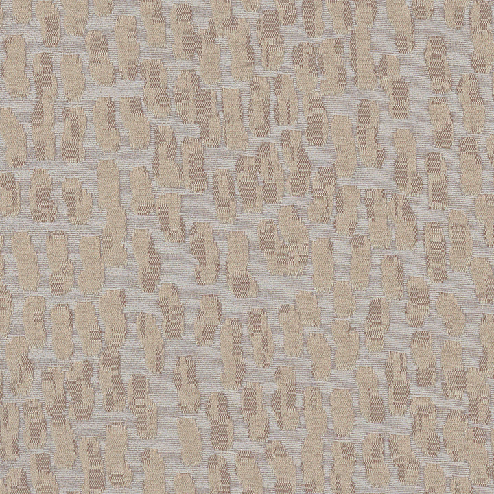 Stamina Silver by Carole Designer Fabric Modern Edge 100% Polyester India 25,000 Wyzenbeek Double Rubs Horizontal: 0 and Vertical: 0 55 - Swanky Fabrics -
