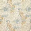Carole Fabric Blooming Meadow Flaxen