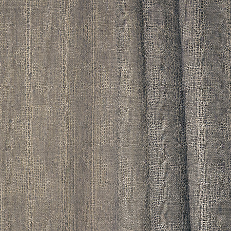 Stormy Weather Stone by Carole Designer Fabric Sheer Philosophy 100% Polyester Turkey N/A 2" H 118" - Swanky Fabrics -