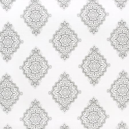 My Alibi Ebony by Carole Designer Fabric ONYX & IVORY 55% Linen, 45% Rayon China Passes 30,000 Double Rubs Wyzenbeek </p><p>Repeat: 15 1/2" V, 17 3/4" H 53" - Swanky Fabrics -