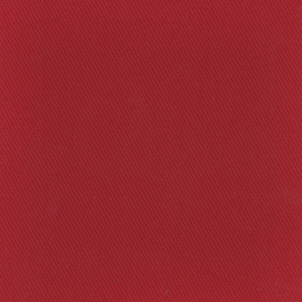 Kirkland Cinnabar by Carole Designer Fabric Scarlet 100% Cotton Brazil Passes 30,000 Double Rubs Wyzenbeek Horizontal: 0 and Vertical: 0 64 - Swanky Fabrics -
