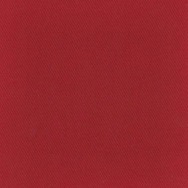 Kirkland Cinnabar by Carole Designer Fabric Scarlet 100% Cotton Brazil Passes 30,000 Double Rubs Wyzenbeek Horizontal: 0 and Vertical: 0 64 - Swanky Fabrics -