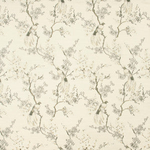 Carole Fabric Bird In Waiting Taupe