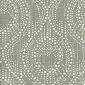 Rainy Day Khaki by Carole Designer Fabric Clean Comfort 100% Cotton Pakistan Passes 35,000 Double Rubs Wyzenbeek Horizontal: 9" and Vertical: 8 1/2" 54" - Swanky Fabrics -