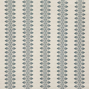 Carole Fabric Will It End Bluestone
