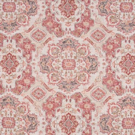 Global Inspiration Canyon by Carole Designer Fabric Red Sea 89% Polyester, 11% Linen Turkey 30,000 Wyzenbeek Double Rubs Horizontal: 27" D and Vertical: 27" V 54" - Swanky Fabrics -