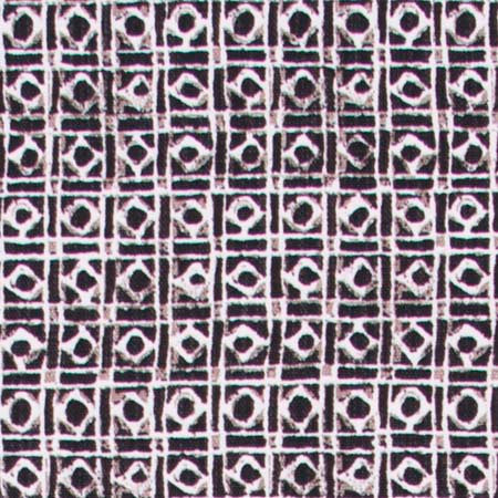 Aero Beacon Black by Carole Designer Fabric Stone Path 85% Cotton, 15% Linen Pakistan 24,000 Wyzenbeek Double Rubs 6 3/8" V, 6 3/4" H 54" - Swanky Fabrics -