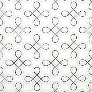 Carole Fabric Keep On Coming Noir