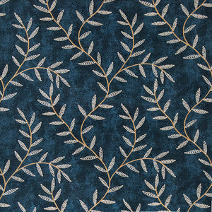 Carole Fabric Made To Endure Navy