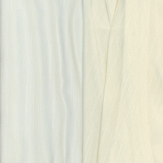 Holdback Ivory by Carole Designer Fabric Pure & Simple,Sheer Clarity,Sheer Clarity II 100% POLYESTER TURKEY N/A </p><p>Repeat: NONE 118" - Swanky Fabrics -