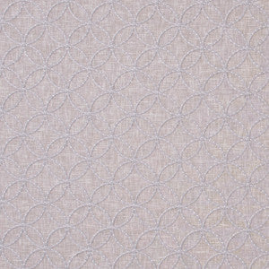Carole Fabric Circle Back Platinum
