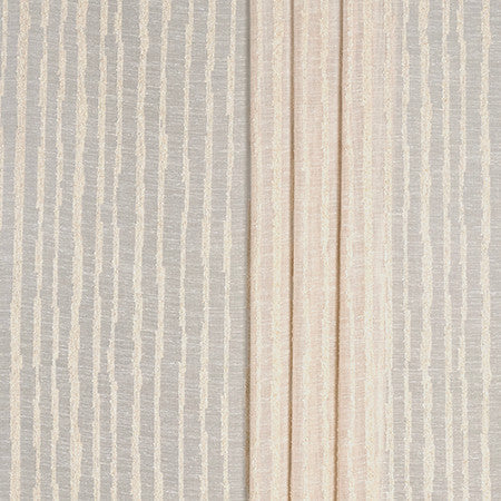 On A Breeze Sand by Carole Designer Fabric Sheer Impressions 100% Polyester N/A 13 3/4" V, 14 1/2" H 118" - Swanky Fabrics -