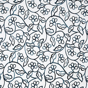 Carole Fabric Ainsley Way Navy