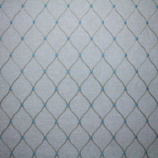 Alor Dew by Carole Designer Fabric Enclave,Discoveries 100% Polyester India Passes 15,000 Double Rubs Wyzenbeek 6 1/8" V, 4 1/4" H 51" - Swanky Fabrics -