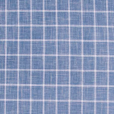 Mallory Square Ocean by Carole Designer Fabric Wintermint 72% Polyester, 23% Cotton, 5% Rayon India 100,000 Wyzenbeek Double Rubs 2 1/2" V, 2 1/4" H 55.5" - Swanky Fabrics -